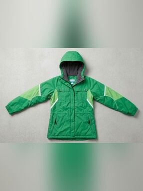 ‼️SAVE $90+ ‼️Columbia Retro Vintage Green Snow Ski Jacket